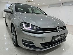 Volkswagen Golf A7 1.4 TSI HID Sunroof 2015 Silver
